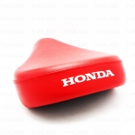 เบาะรถมอเตอร์ไซค์ เบาะหน้า ของแท้ 1 ชิ้น สีแดง สำหรับ Honda Super Cub C125 ปี 2019-2022